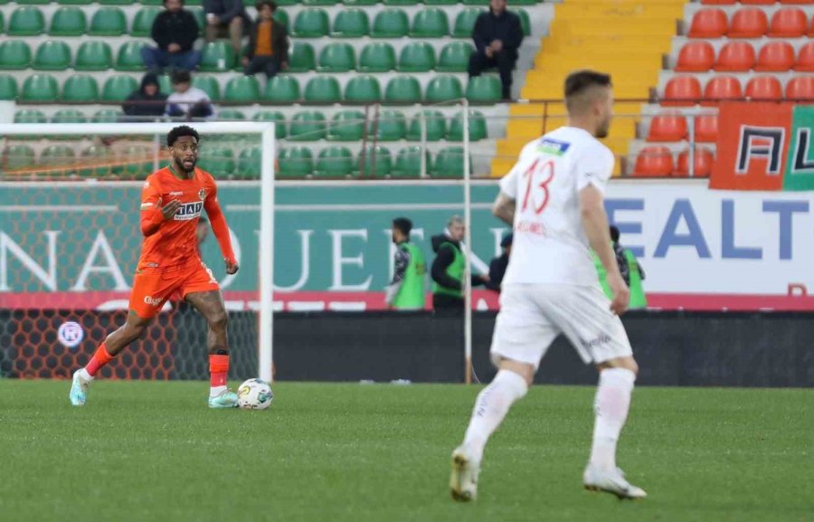 Spor Toto Süper Lig: Corendon Alanyaspor: 0 - Dg Sivasspor: 3 (maç Sonucu)