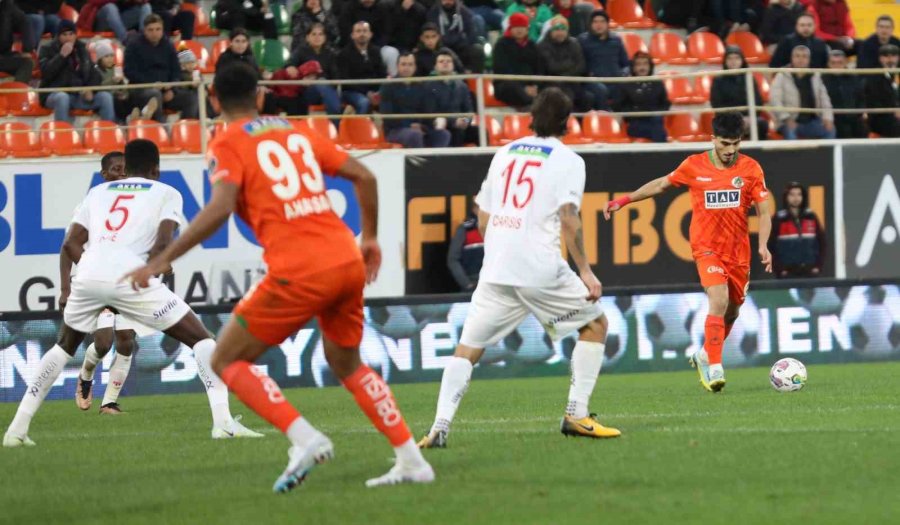 Spor Toto Süper Lig: Corendon Alanyaspor: 0 - Dg Sivasspor: 3 (maç Sonucu)