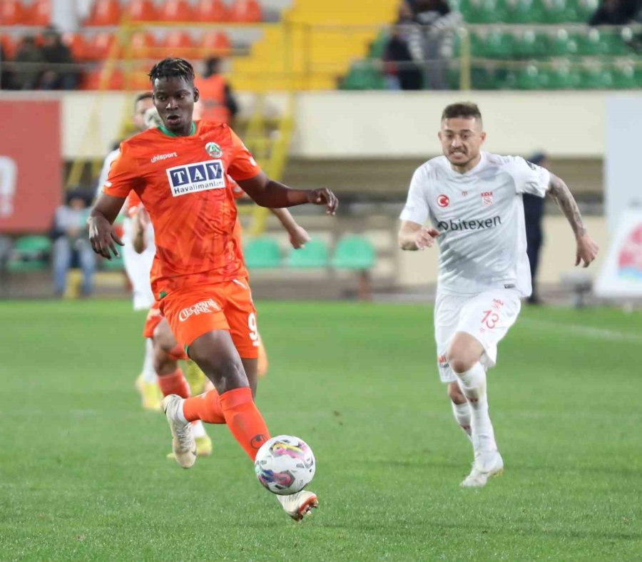 Spor Toto Süper Lig: Corendon Alanyaspor: 0 - Dg Sivasspor: 3 (maç Sonucu)