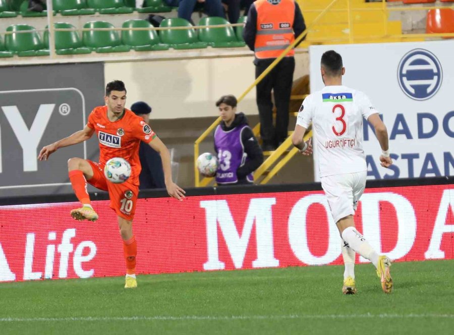 Spor Toto Süper Lig: Corendon Alanyaspor: 0 - Dg Sivasspor: 3 (maç Sonucu)