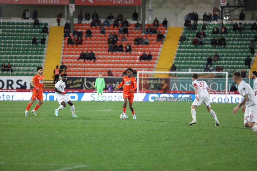 Spor Toto Süper Lig: Corendon Alanyaspor: 0 - Dg Sivasspor: 3 (maç Sonucu)