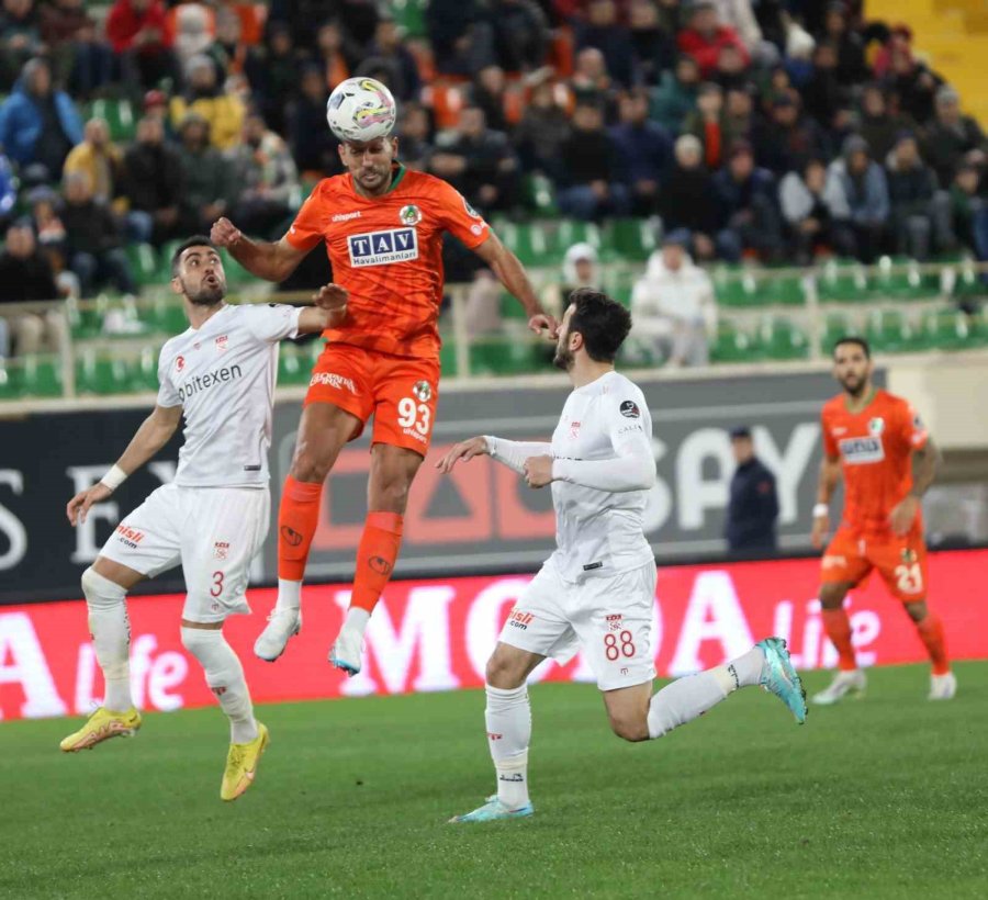 Spor Toto Süper Lig: Corendon Alanyaspor: 0 - Dg Sivasspor: 3 (maç Sonucu)