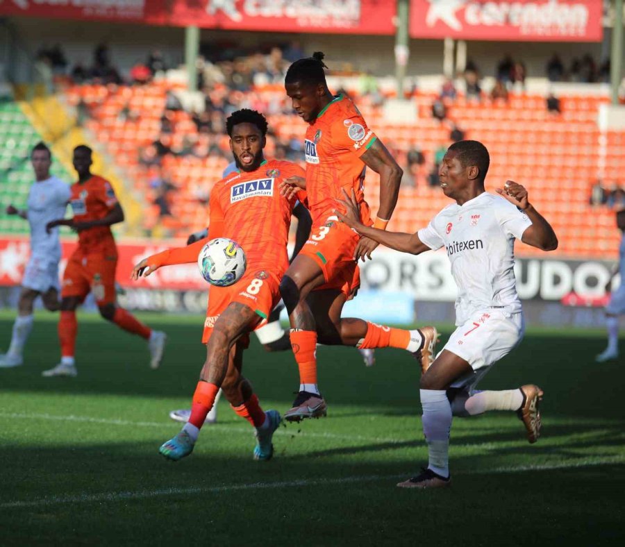 Spor Toto Süper Lig: Corendon Alanyaspor: 0 - Dg Sivasspor: 3 (maç Sonucu)
