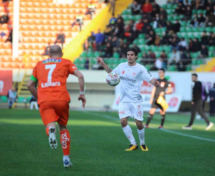 Spor Toto Süper Lig: Corendon Alanyaspor: 0 - Dg Sivasspor: 3 (maç Sonucu)