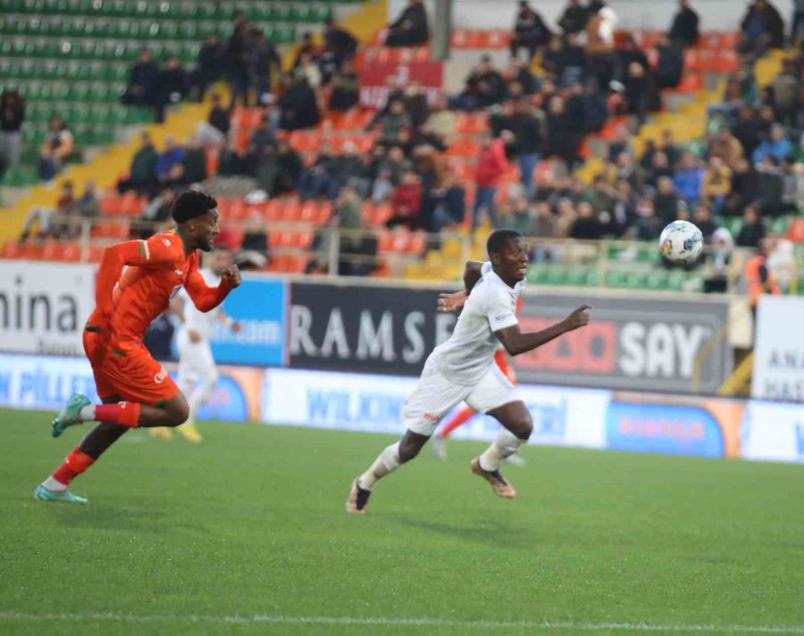Spor Toto Süper Lig: Corendon Alanyaspor: 0 - Dg Sivasspor: 3 (maç Sonucu)