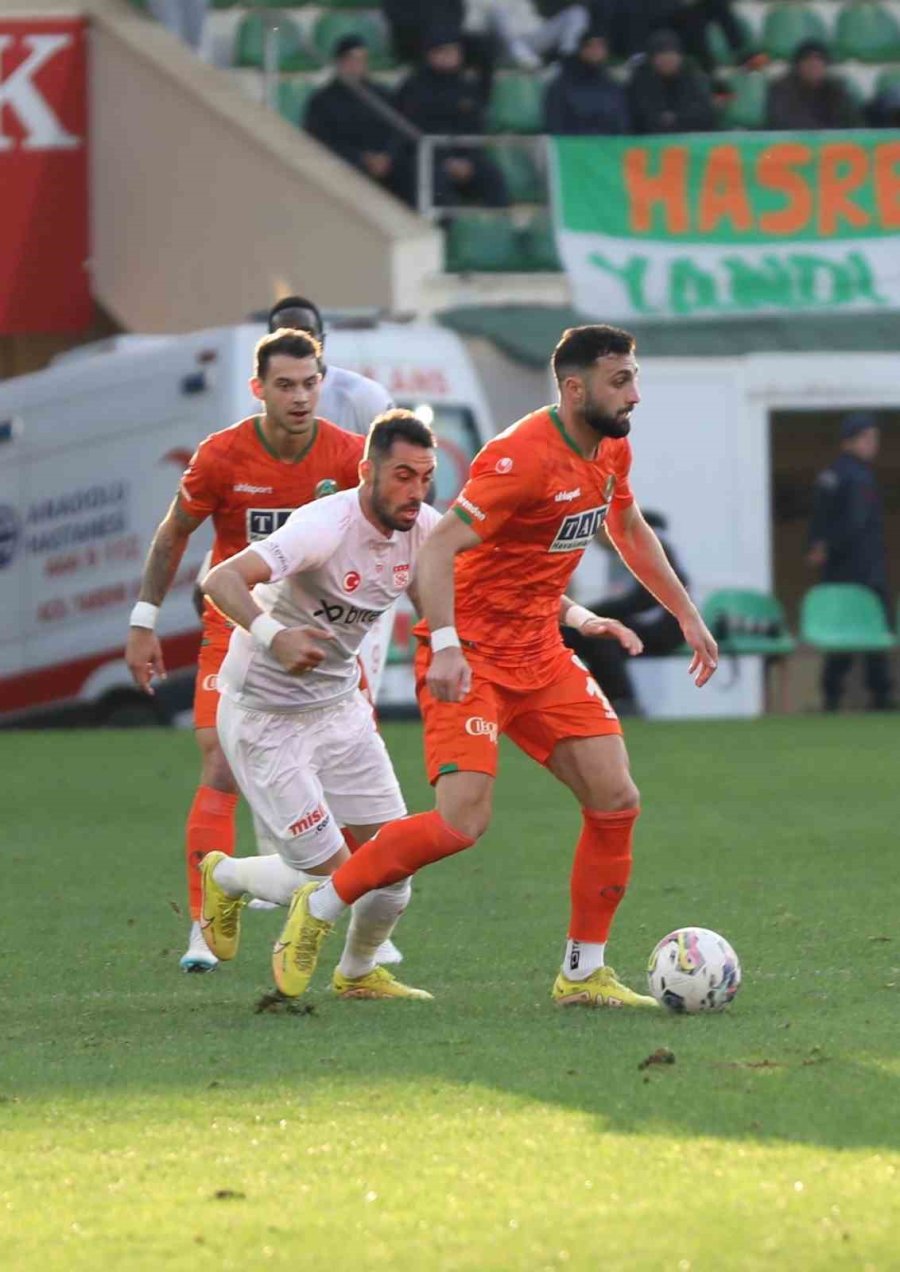 Spor Toto Süper Lig: Corendon Alanyaspor: 0 - Dg Sivasspor: 3 (maç Sonucu)