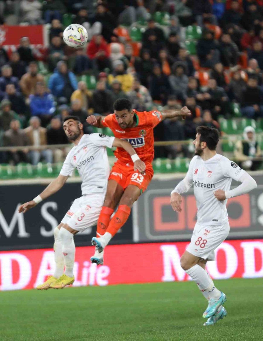 Spor Toto Süper Lig: Corendon Alanyaspor: 0 - Dg Sivasspor: 3 (maç Sonucu)