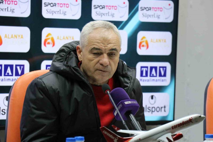 Rıza Çalımbay: “inşallah Daha İyi Duruma Geleceğiz"