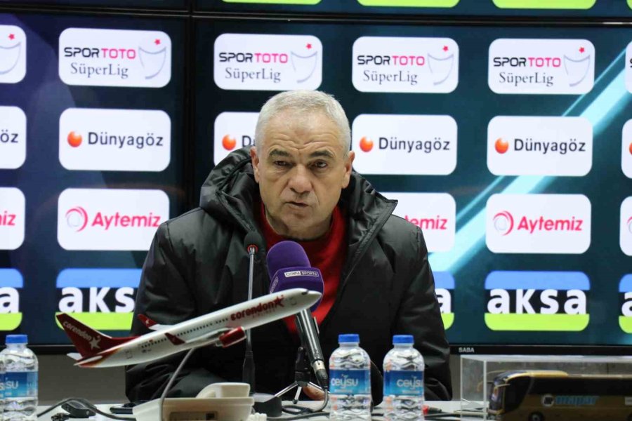 Rıza Çalımbay: “inşallah Daha İyi Duruma Geleceğiz"