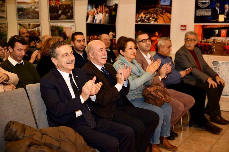 Kent & Kültür Söyleşileri’nin Konuğu Cemil Kılıç Oldu