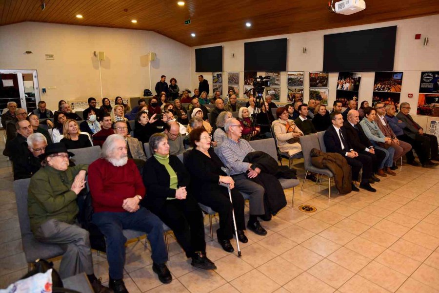 Kent & Kültür Söyleşileri’nin Konuğu Cemil Kılıç Oldu