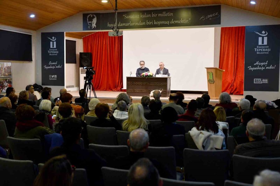 Kent & Kültür Söyleşileri’nin Konuğu Cemil Kılıç Oldu