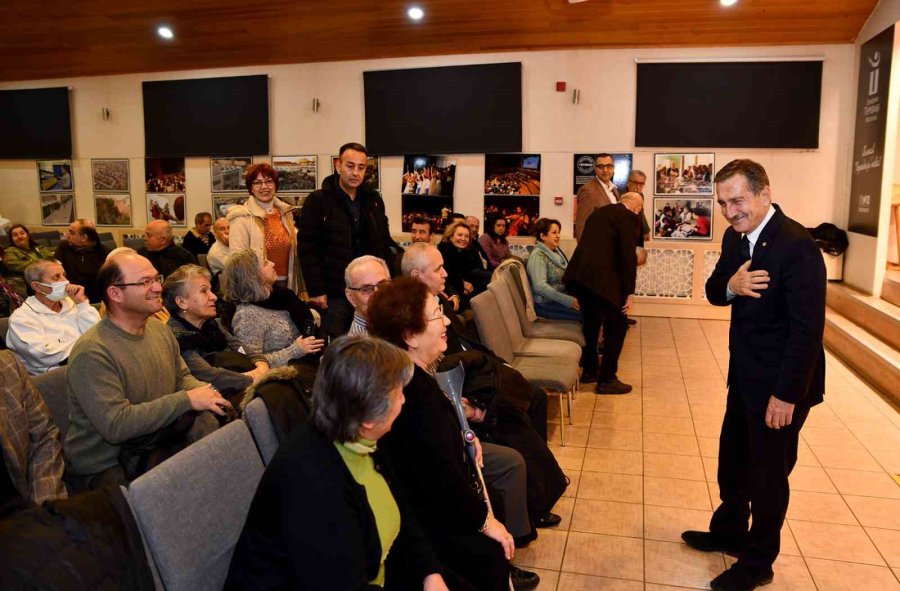 Kent & Kültür Söyleşileri’nin Konuğu Cemil Kılıç Oldu