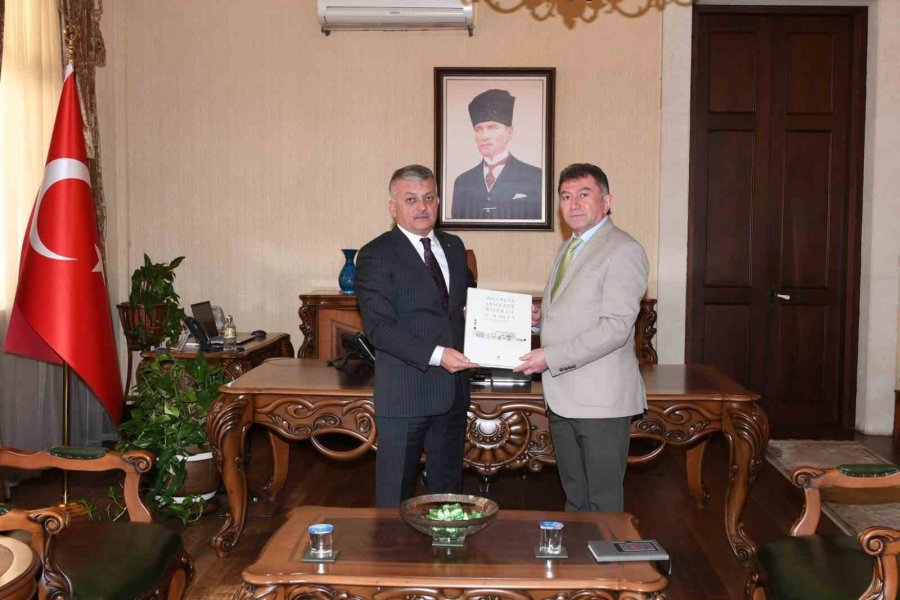 Şehzade Korkut Camisi Restorasyonu Kitaplaştı