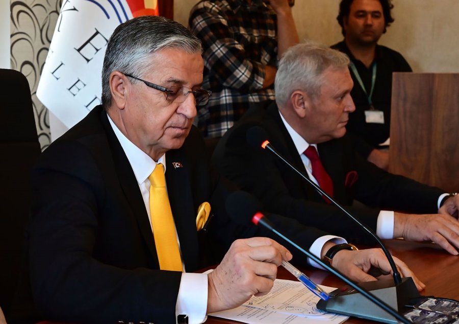 Başkan Topaloğlu’ndan İngiltere’de Tanıtım Atağı