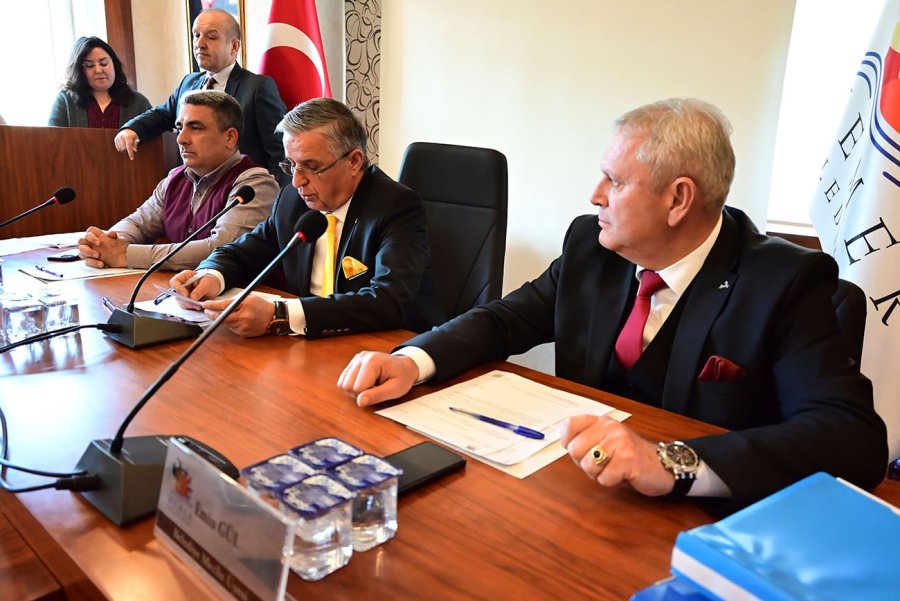 Başkan Topaloğlu’ndan İngiltere’de Tanıtım Atağı