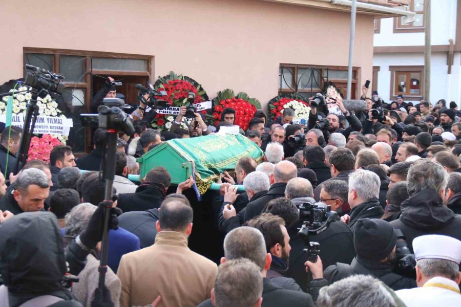 Bbp Genel Başkanı Destici’nin Babası Son Yolculuğuna Uğurlandı