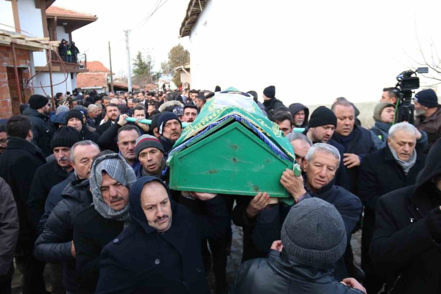 Bbp Genel Başkanı Destici’nin Babası Son Yolculuğuna Uğurlandı