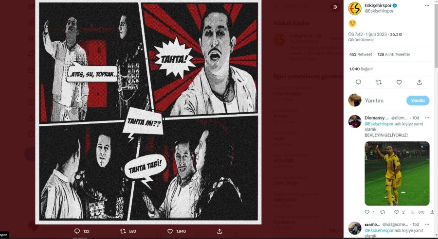 Eskişehirspor Transfer Yasağını Kaldırdı