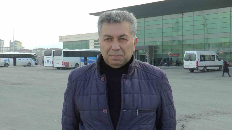 “kazaların Çoğu Otogar Denetiminden Kaçan Araçlardan Kaynaklı”