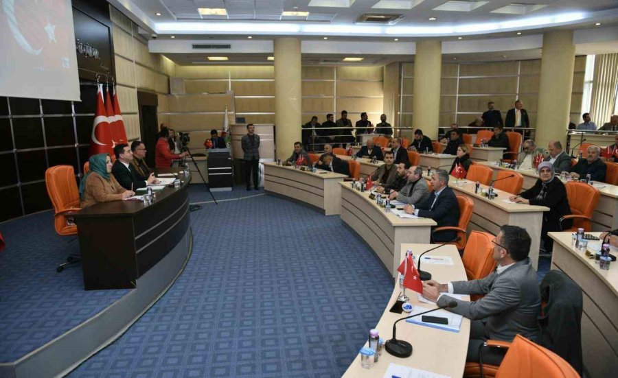 Başkan Tütüncü: "kepez’in 45 Yıllık Mülkiyet Ve İmar Sorunlarını Çözdük”