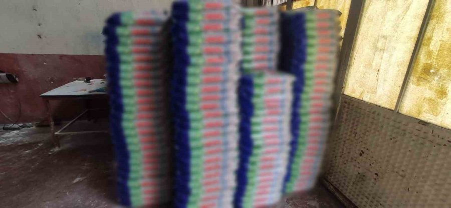 Konya’da Tonlarca Kilo Sahte Üretim Toz Deterjan Ele Geçirildi