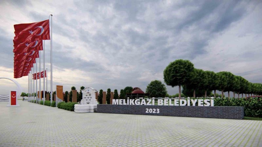 Melikgazi’den Anlamlı Park