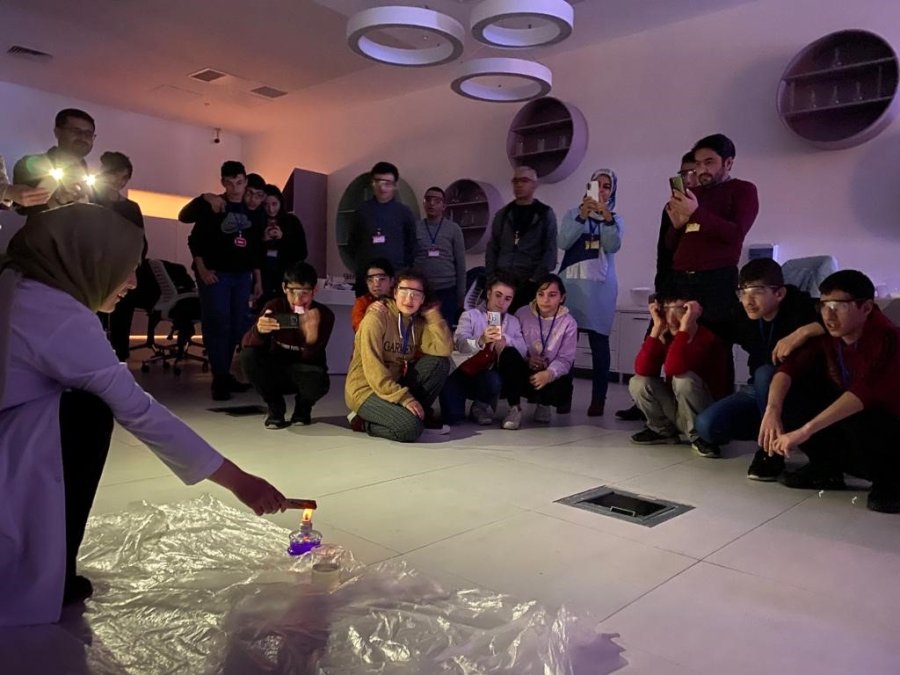 Hem Bilim Öğrendiler Hem Eğlendiler