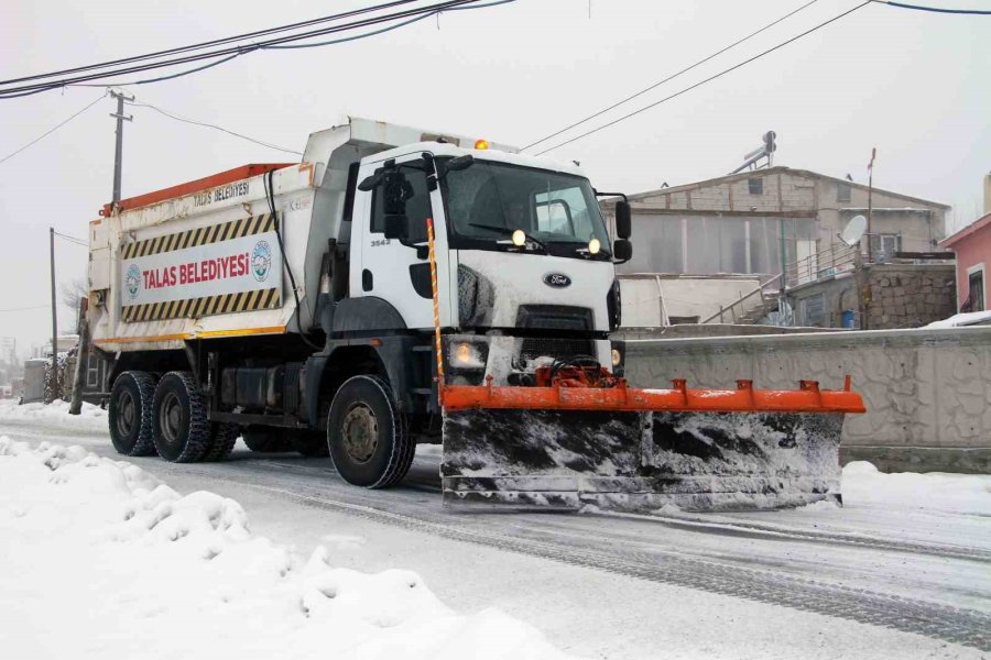 Talas’ta Yollar Açık