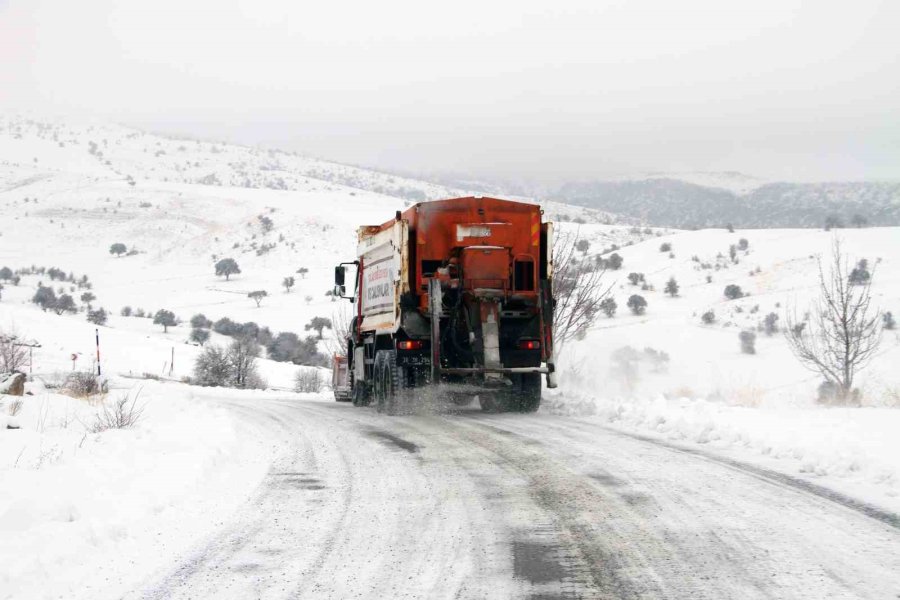 Talas’ta Yollar Açık