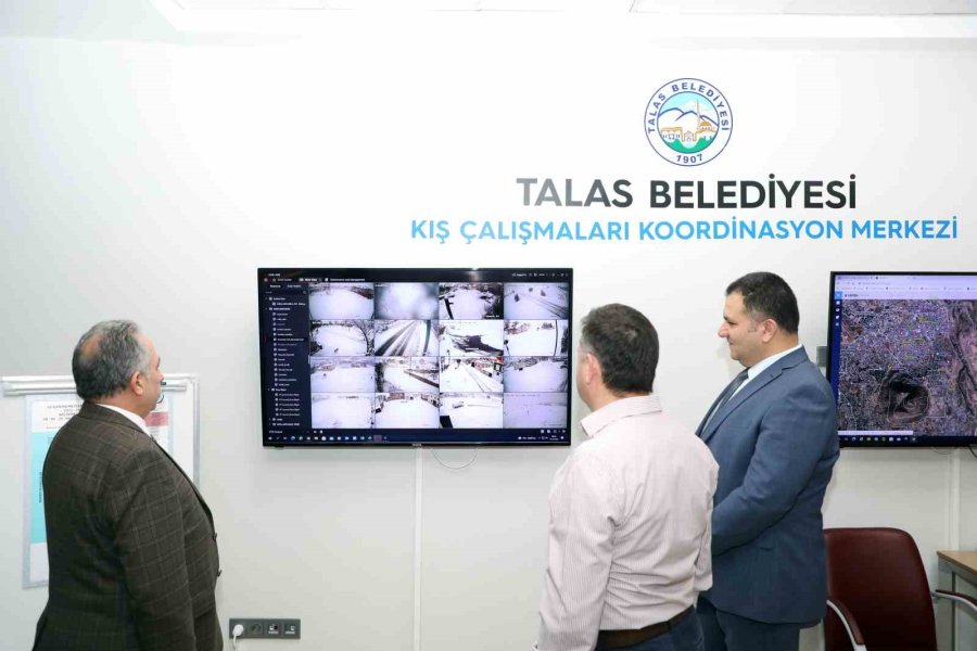 Talas’ta Yollar Açık