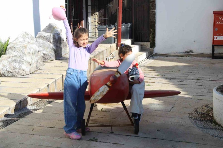 Oyuncak Müzesi Ara Tatilde Çocukların Gözdesi
