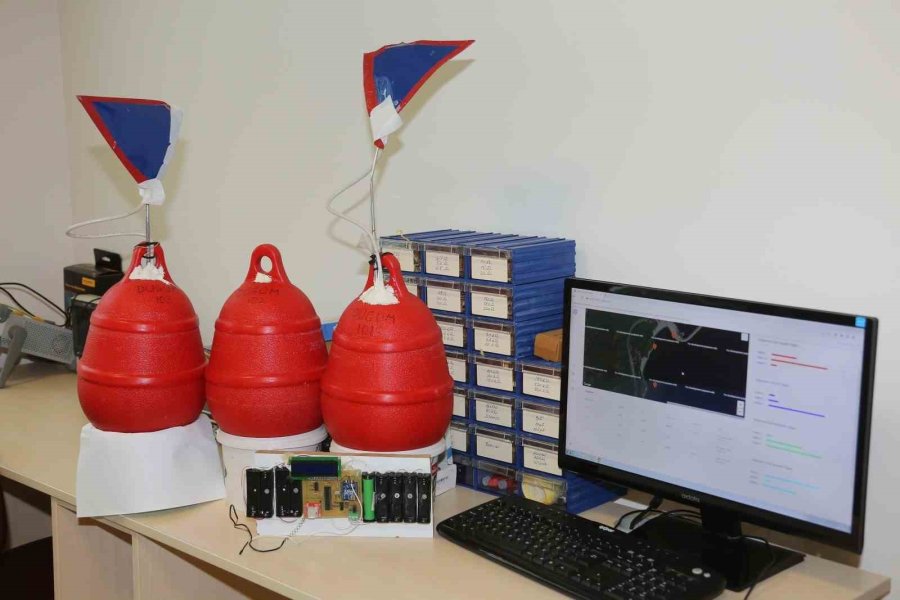 Akdeniz Üniversitesinden Deniz Kirliliğine Karşı Erken Uyarı Sistemi Projesi