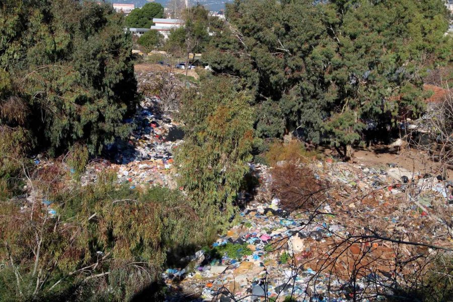 Hurdacıların Çöp Dağlarına Belediye Operasyonu