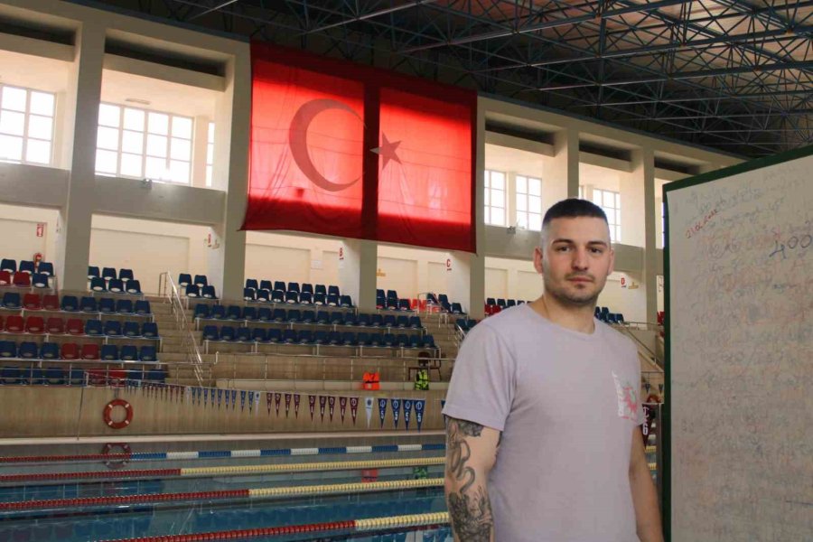 Milli Yüzücüden "kışın Yüzün" Tavsiyesi