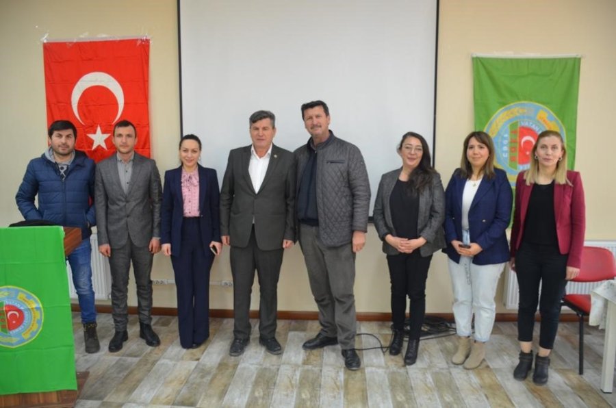 Beylikova Ziraat Odası Başkanı Nuri Altın Güven Tazeledi