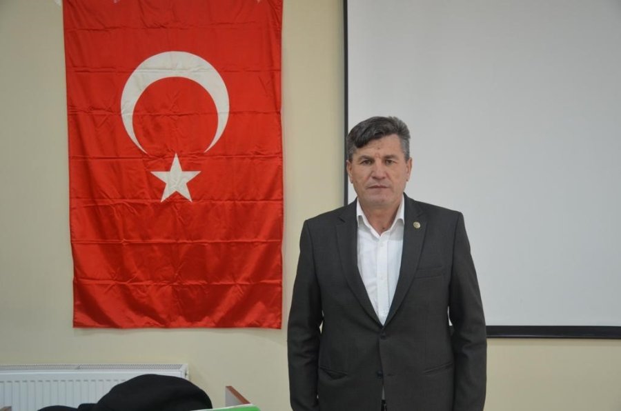 Beylikova Ziraat Odası Başkanı Nuri Altın Güven Tazeledi