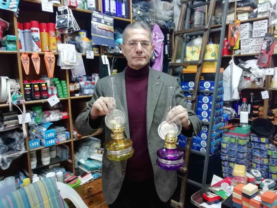 Gaz Lambaları Yeniden Moda Oldu