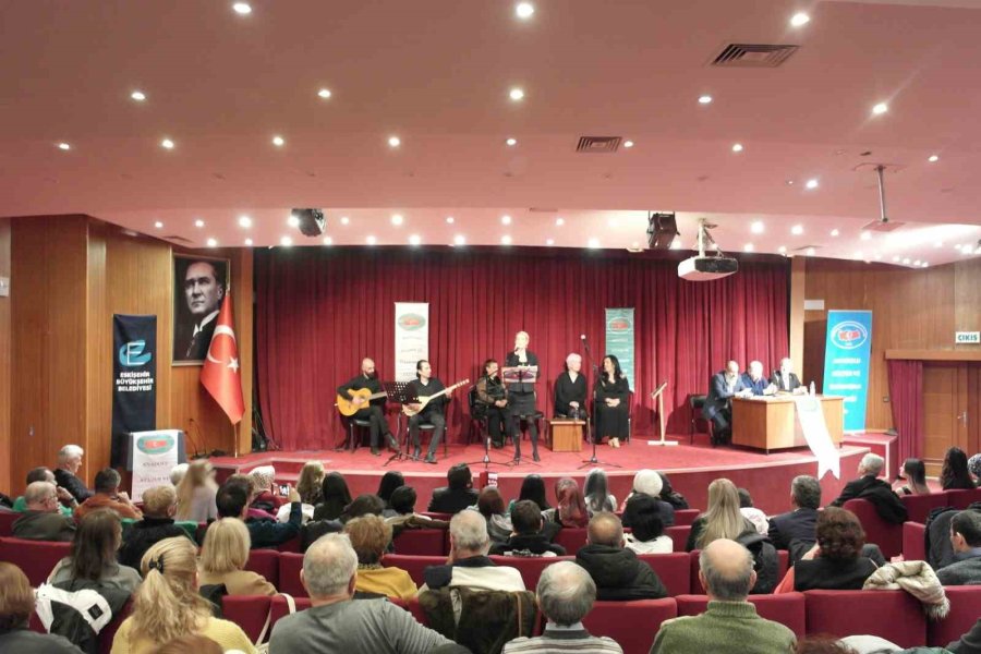 Eskişehirli Şair Fikret Akın’a Vefa Programı