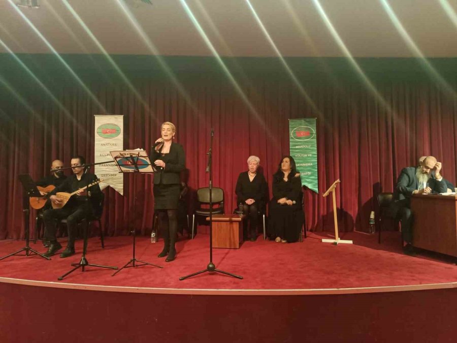 Eskişehirli Şair Fikret Akın’a Vefa Programı