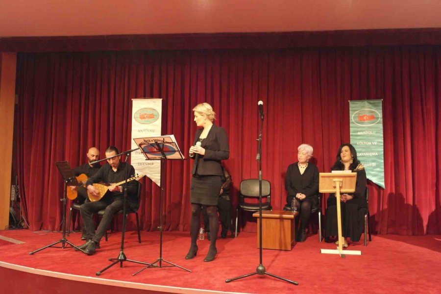 Eskişehirli Şair Fikret Akın’a Vefa Programı