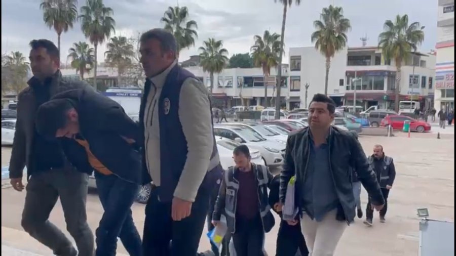 Gazipaşa’da Uyuşturucu Operasyonunda Gözaltına Alınan 5 Kişi Tutuklandı