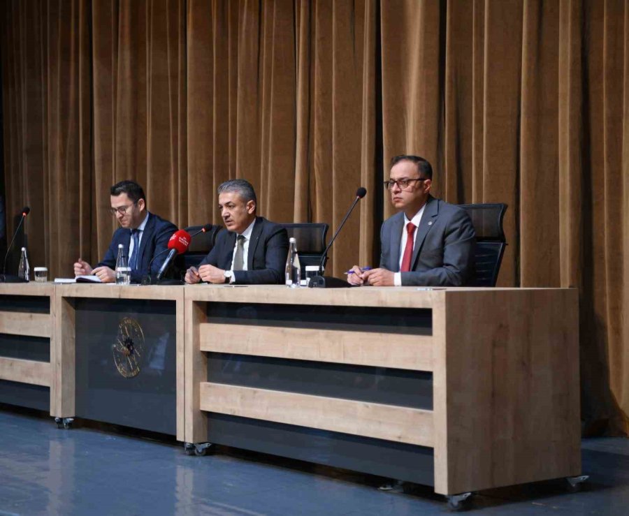 Karaman’da İl İdare Şube Başkanları Toplantısı Gerçekleştirildi