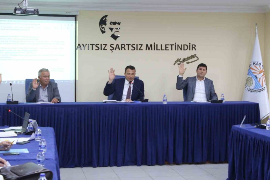 Kaş Belediyesi Şubat Ayı Meclis Toplantısı Yapıldı