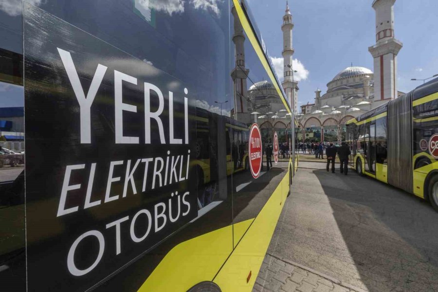 Başkan Büyükkılıç’tan ’sıfır Emisyon’ Rotasında Önemli Yatırımlar