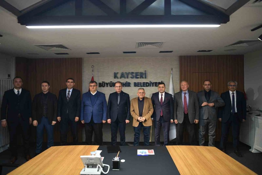 Büyükkılıç’tan Osb Başkanlarıyla Değerlendirme Toplantısı