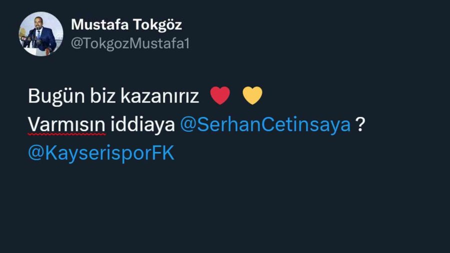 Forma Paraları Melih Eymen’e