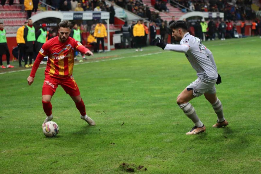 Spor Toto Süper Lig: Kayserispor: 1 - Medipol Başakşehir: 0 (maç Sonucu)