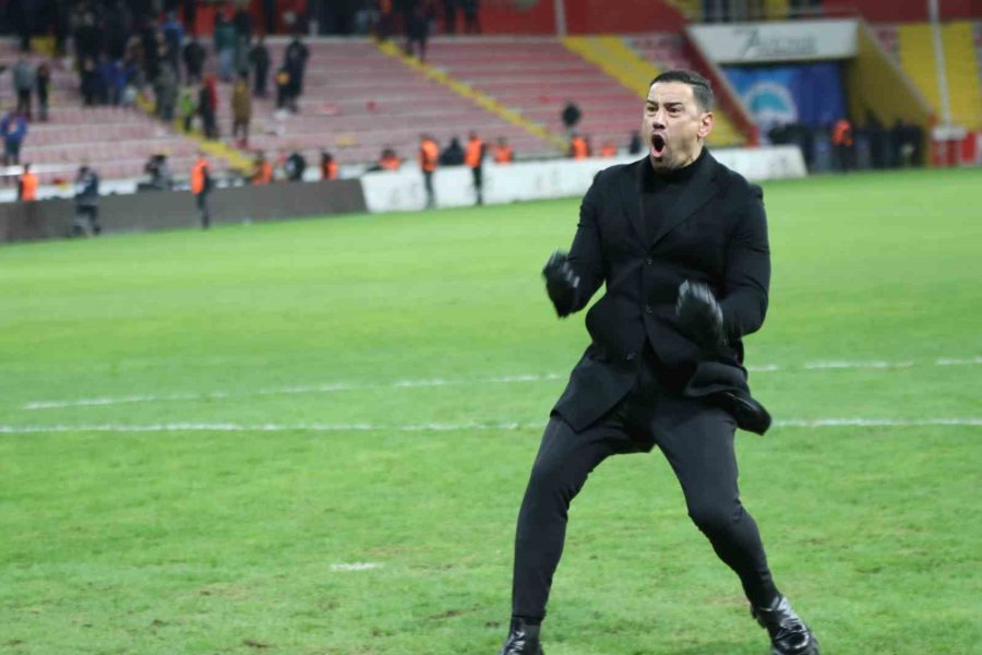 Spor Toto Süper Lig: Kayserispor: 1 - Medipol Başakşehir: 0 (maç Sonucu)