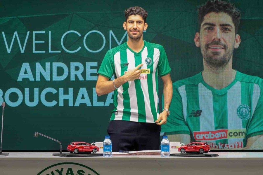 Konyaspor, Andreas Bouchalakis’i Kiraladı